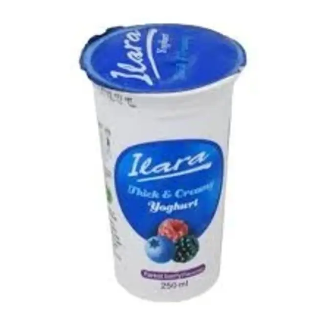 Ilara Forest Berry Yoghurt 250 Ml Cup
